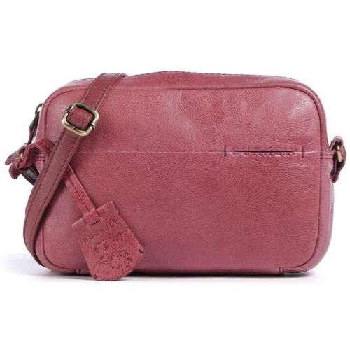 Burkely Natural Norah Umhängetasche aus Leder, braun