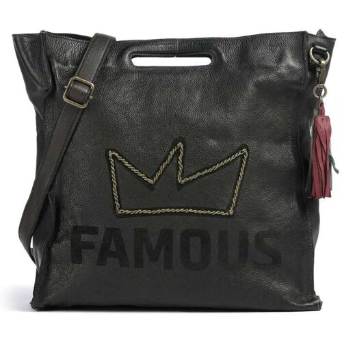 Taschendieb Wien Beethovenplatz 2 Handtasche aus Leder, grün