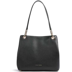 Michael Kors Kensington Large Beuteltasche aus Leder, schwarz Michael Kors Kensington Large Beuteltasche aus Leder, schwarz