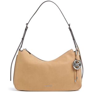 Michael Kors Nolita Medium Beuteltasche aus Leder, braun Michael Kors Nolita Medium Beuteltasche aus Leder, braun