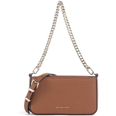 Michael Kors Bryant Small Umhängetasche aus Leder, braun Michael Kors Bryant Small Umhängetasche aus Leder, braun