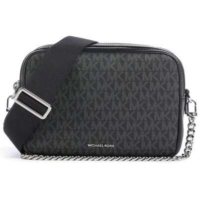 Michael Kors Bryant Medium Umhängetasche, schwarz Michael Kors Bryant Medium Umhängetasche, schwarz