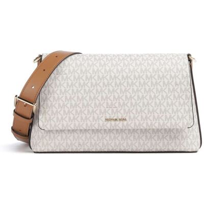Michael Kors Nessa Large Schultertasche, beige Michael Kors Nessa Large Schultertasche, beige