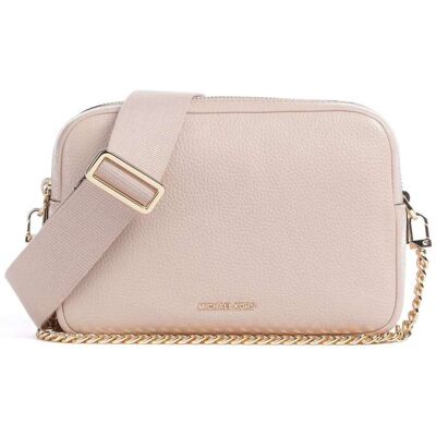 Michael Kors Bryant Medium Umhängetasche aus Leder, pink Michael Kors Bryant Medium Umhängetasche aus Leder, pink