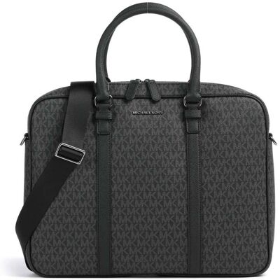 Michael Kors Hudson Aktentasche, schwarz Michael Kors Hudson Aktentasche, schwarz