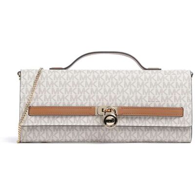 Michael Kors Hamilton Moderne Medium Schultertasche, weiß Michael Kors Hamilton Moderne Medium Schultertasche, weiß