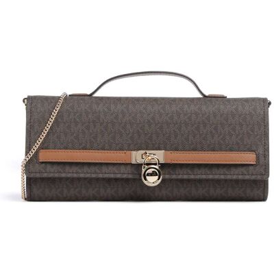 Michael Kors Hamilton Moderne Medium Schultertasche, braun Michael Kors Hamilton Moderne Medium Schultertasche, braun