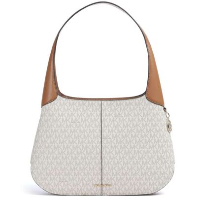 Michael Kors Alice Large Beuteltasche, weiß Michael Kors Alice Large Beuteltasche, weiß