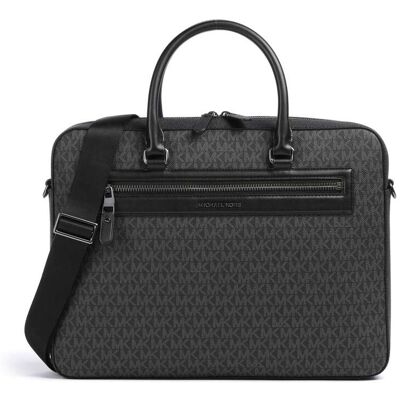 Michael Kors Jet Set Aktentasche, schwarz Michael Kors Jet Set Aktentasche, schwarz