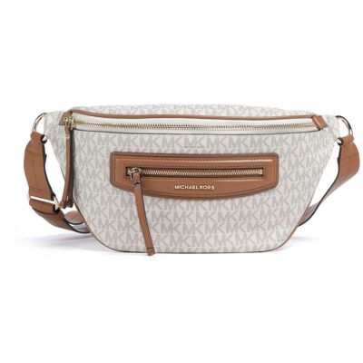 Michael Kors Jet Set Travel Medium Gürteltasche, weiß Michael Kors Jet Set Travel Medium Gürteltasche, weiß