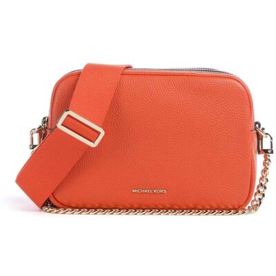 Michael Kors Bryant Medium Umhängetasche aus Leder, orange Michael Kors Bryant Medium Umhängetasche aus Leder, orange