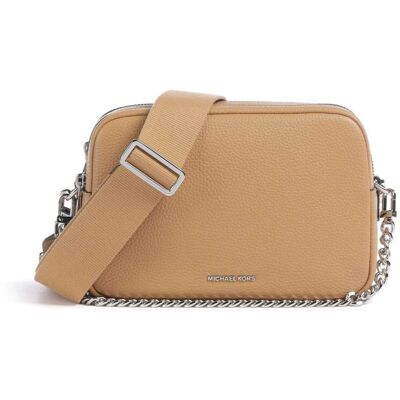 Michael Kors Bryant Medium Umhängetasche aus Leder, braun Michael Kors Bryant Medium Umhängetasche aus Leder, braun