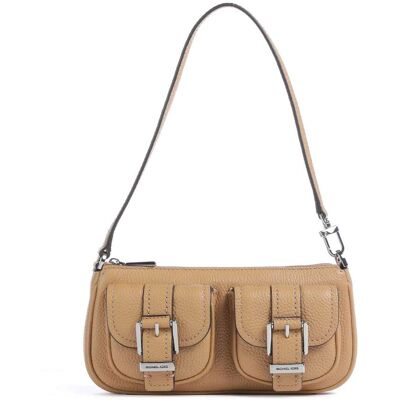 Michael Kors Zoe Small Schultertasche aus Leder, braun Michael Kors Zoe Small Schultertasche aus Leder, braun