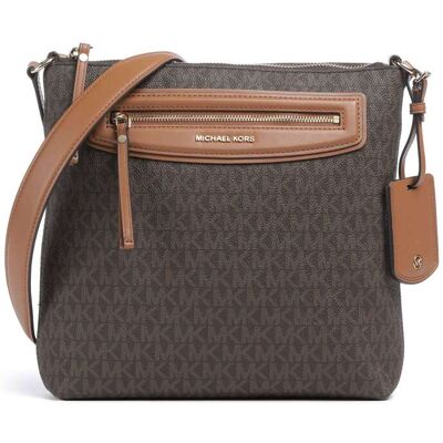 Michael Kors Jet Set Travel Large Umhängetasche, braun Michael Kors Jet Set Travel Large Umhängetasche, braun