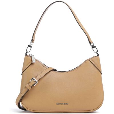 Michael Kors Jet Set Medium Schultertasche aus Leder, braun Michael Kors Jet Set Medium Schultertasche aus Leder, braun