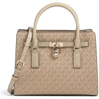 Michael Kors Hamilton Moderne Small Handtasche, beige Michael Kors Hamilton Moderne Small Handtasche, beige