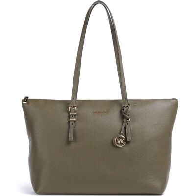 Michael Kors Quinn Large Shopper, oliv Michael Kors Quinn Large Shopper, oliv