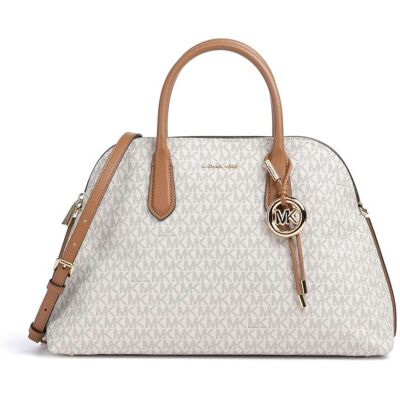Michael Kors Freddie Large Handtasche, weiß Michael Kors Freddie Large Handtasche, weiß