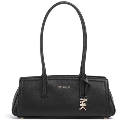 Michael Kors Laila Small Schultertasche aus Leder, schwarz Michael Kors Laila Small Schultertasche aus Leder, schwarz