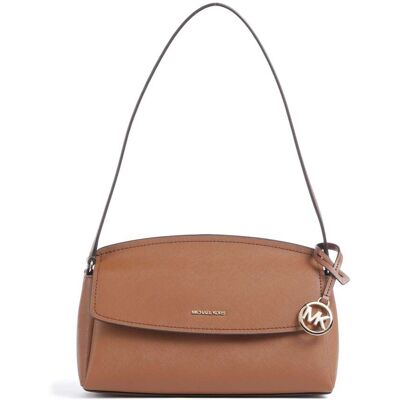 Michael Kors Landry Medium Schultertasche aus Leder, braun Michael Kors Landry Medium Schultertasche aus Leder, braun