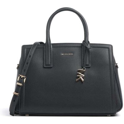 Michael Kors Laila Handtasche aus Leder, blau Michael Kors Laila Handtasche aus Leder, blau