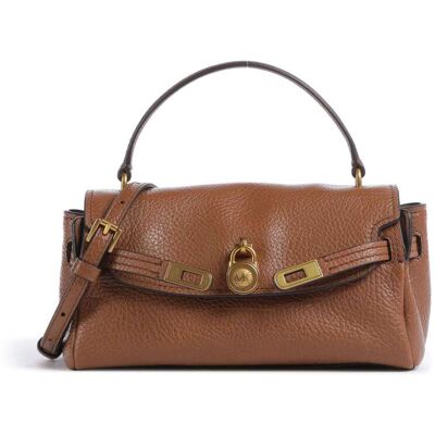 Michael Kors Hamilton Moderne XS Handtasche aus Leder, braun Michael Kors Hamilton Moderne XS Handtasche aus Leder, braun