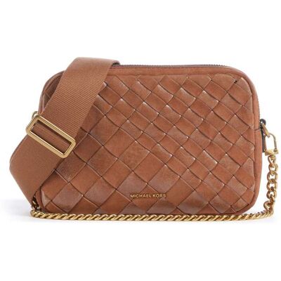 Michael Kors Bryant Medium Umhängetasche aus Leder, braun Michael Kors Bryant Medium Umhängetasche aus Leder, braun