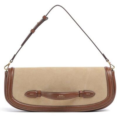 Polo Ralph Lauren Bellport Long Medium Clutch, beige,braun Polo Ralph Lauren Bellport Long Medium Clutch, beige,braun