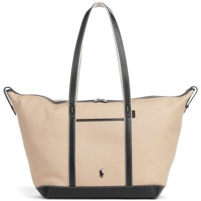 Polo Ralph Lauren Canvas Large Shopper, beige Polo Ralph Lauren Canvas Large Shopper, beige