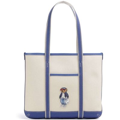 Polo Ralph Lauren Bear Spring Shopper, beige,blau Polo Ralph Lauren Bear Spring Shopper, beige,blau