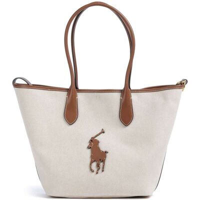 Polo Ralph Lauren Bellport Medium Shopper, beige,braun Polo Ralph Lauren Bellport Medium Shopper, beige,braun