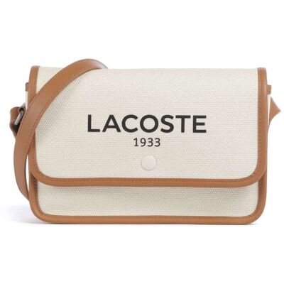 Lacoste Heritage Canvas Umhängetasche, beige Lacoste Heritage Canvas Umhängetasche, beige