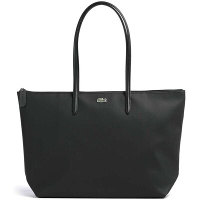 Lacoste L.12.12 Concept Shopper, schwarz Lacoste L.12.12 Concept Shopper, schwarz