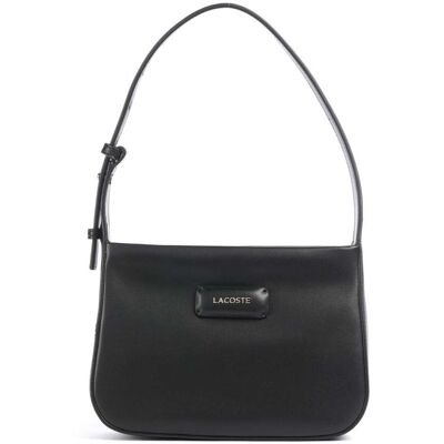 Lacoste Casual Schultertasche, schwarz Lacoste Casual Schultertasche, schwarz