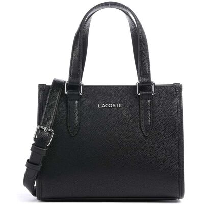Lacoste Elegance Handtasche, schwarz Lacoste Elegance Handtasche, schwarz
