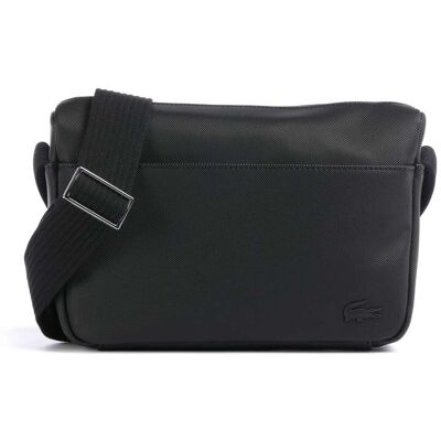 Lacoste Mens Classic Umhängetasche, schwarz Lacoste Mens Classic Umhängetasche, schwarz