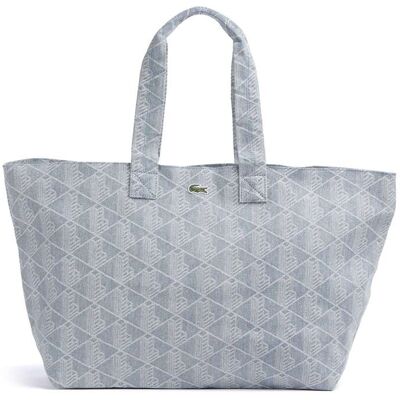 Lacoste Neocroc Jacquard Shopper, blau Lacoste Neocroc Jacquard Shopper, blau