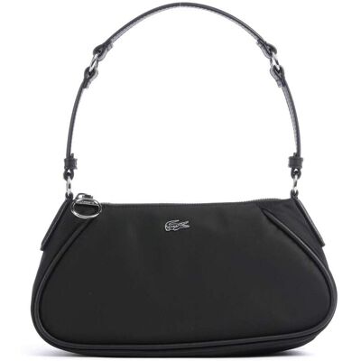 Lacoste Day in L Schultertasche, schwarz Lacoste Day in L Schultertasche, schwarz