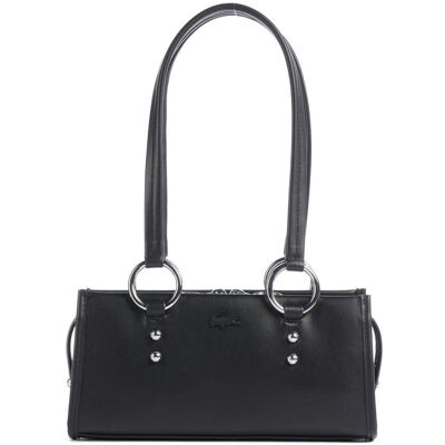 Lacoste Celys Schultertasche, schwarz Lacoste Celys Schultertasche, schwarz