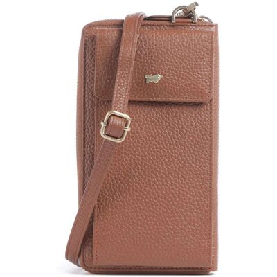 Büffel Asti Handytasche aus Leder, braun Büffel Asti Handytasche aus Leder, braun