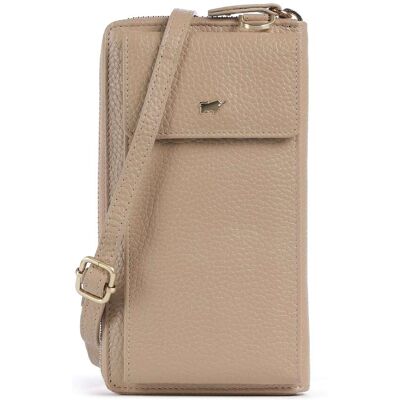 Büffel Asti Handytasche aus Leder, braun Büffel Asti Handytasche aus Leder, braun