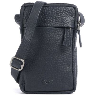 Voi Hirsch Nicole Umhängetasche aus Leder, blau Voi Hirsch Nicole Umhängetasche aus Leder, blau