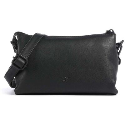 Voi 4Seasons Callista Umhängetasche aus Leder, schwarz Voi 4Seasons Callista Umhängetasche aus Leder, schwarz