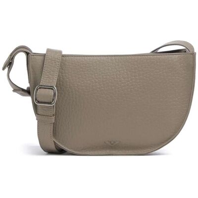 Voi Hirsch Gianna Umhängetasche aus Leder, braun Voi Hirsch Gianna Umhängetasche aus Leder, braun