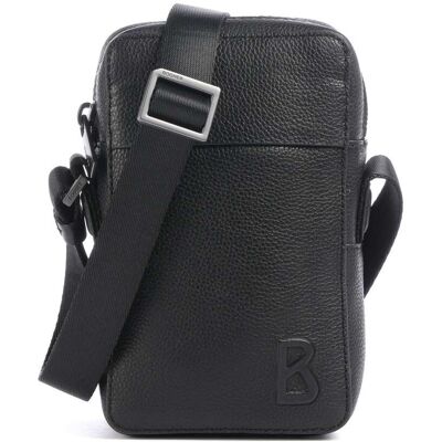 Bogner Kiroro Jacob Umhängetasche aus Leder, schwarz Bogner Kiroro Jacob Umhängetasche aus Leder, schwarz