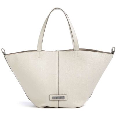 Bogner Neuwies Keiko Schultertasche aus Leder, weiß Bogner Neuwies Keiko Schultertasche aus Leder, weiß