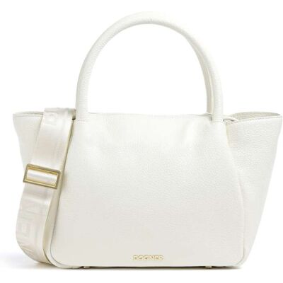Bogner Wallis Raja Handtasche aus Leder, weiß Bogner Wallis Raja Handtasche aus Leder, weiß