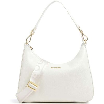 Bogner Wallis Odette Schultertasche aus Leder, weiß Bogner Wallis Odette Schultertasche aus Leder, weiß