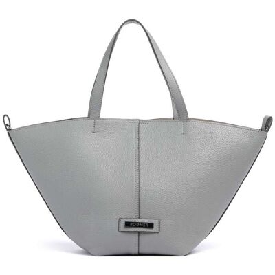 Bogner Neuwies Keiko Schultertasche aus Leder, grau Bogner Neuwies Keiko Schultertasche aus Leder, grau