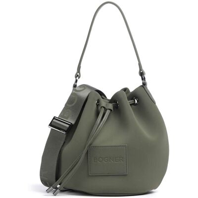 Bogner Alvier Ines Bucket Handtasche, oliv Bogner Alvier Ines Bucket Handtasche, oliv